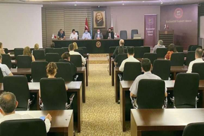 GAZİANTEP SANAYİ ODASI, TSE DENETİMİNDEN BAŞARIYLA GEÇTİ