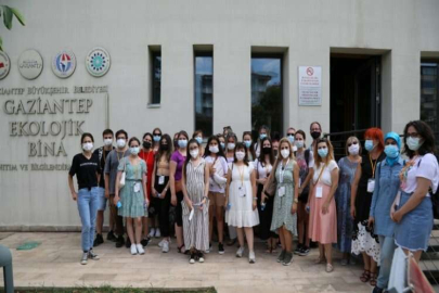 BÜYÜKŞEHİR’DEN ERASMUS ÖĞRENCİLERİNE “İKLİM DEĞİŞİKLİĞİ” KONULU SEMİNER VE ATÖLYE ÇALIŞMASI!