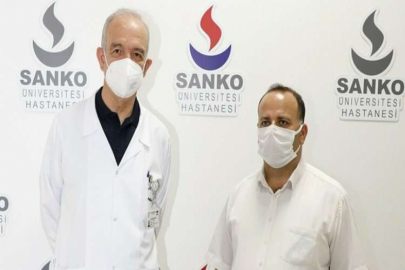 SANKO ÜNİVERSİTESİ HASTANESİ’NDE BAŞARILI AMELİYAT