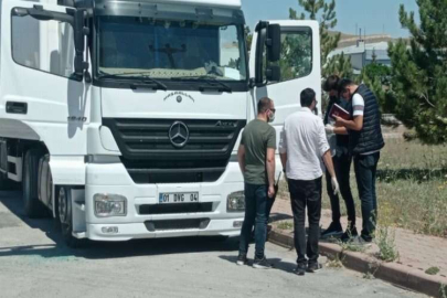 Tır şoförü park halindeki tırın içinde ölü bulundu