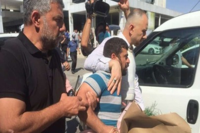 Sokak ortasında ateş eden bir kişi ortalığı birbirine kattı