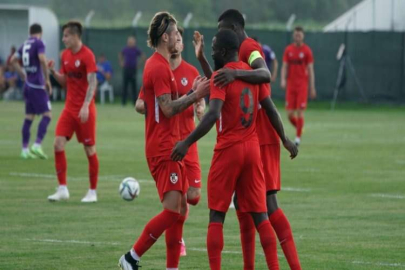 Gaziantep FK iyi gidiyor