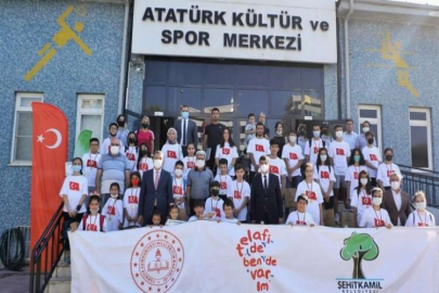 15 Temmuz kupalarında ödül heyecanı yaşandı