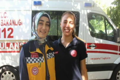 Bakan Koca’nın paylaştığı güvercini tedavi eden 112 sağlık ekibi konuştu