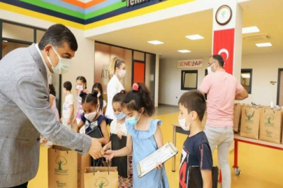 Fadıloğlu, Bilim Şehitkamil’deki öğrencilerle buluştu