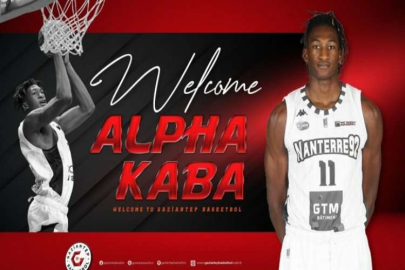 Alpha Kaba Empera Halı Gaziantep Basketbol'da