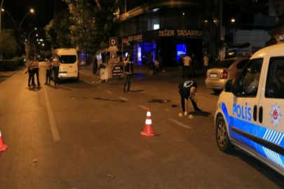 Bar çıkışı silahlı kavga: 3 yaralı