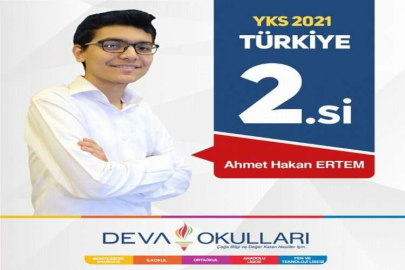 Özel Deva Okulları'nın YKS başarısı