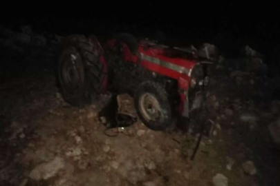 Hasat dönüşü feci kaza: 1 ölü, 2 yaralı