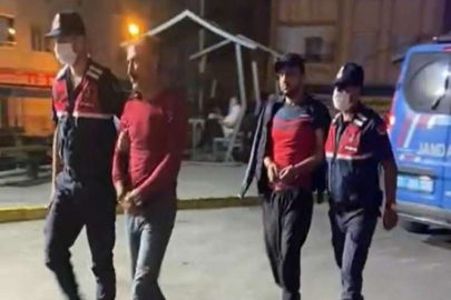 Madde bağımlısı hırsızlara jandarmadan suçüstü