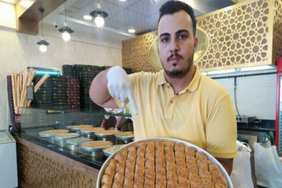 100 fidan bağışı yapana bir kilo baklava bedava