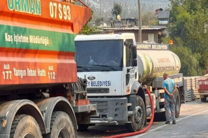 Şahinbey, Osmaniye’den sonra Manavgat’a da destek ekip gönderdi