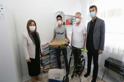 GASMEK, YKS’DEKİ BAŞARISI İLE YİNE GÖZ KAMAŞTIRDI