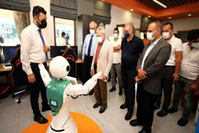 GAÜN’DE BM-IOM FABLAB AÇILIŞI YAPILDI