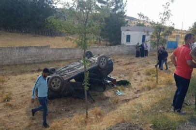 Gaziantep’te 3 otomobil çarpıştı: 4’ü ağır 6 yaralı