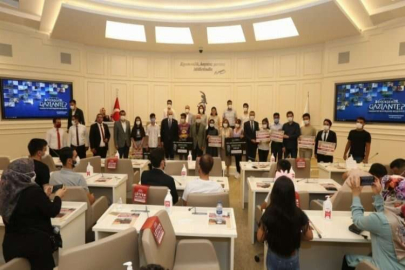 Gaziantep’te mektup ve rap yarışmalarında derece alanlar ödüllerine kavuştu