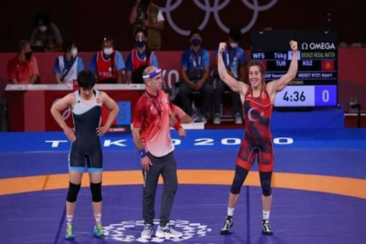 Milli sporcu Yasemin Adar, Tokyo’da tarih yazdı