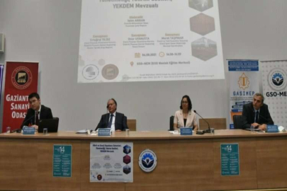GSO ve EMO Gaziantep Şubesi’nden yenilenebilir enerji konulu toplantı