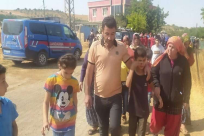 ŞAHKUT KAYBOLAN ÇOCUKLARI ARADI