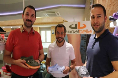 Akınalbella, terlikte dünya devlerine kafa tutuyor