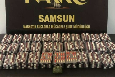 Evinde 2 bin 254 adet uyuşturucu hapla yakalandı