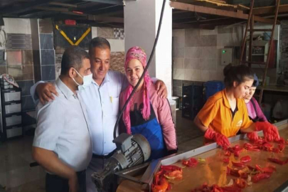Taşdoğan esnafın nabzını tutuyor