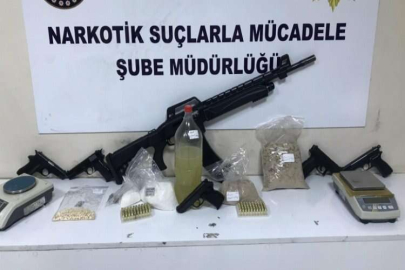 Uyuşturucu operasyonu