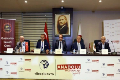 TÜRKÇİMENTO ANADOLU BULUŞMALARI’NIN BEŞİNCİSİ GAZİANTEP’TE YAPILDI