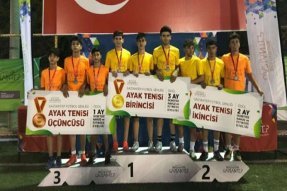 Gaziantep’te futbol şöleni
