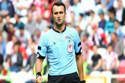 Sivas-Gaziantep FK maçını Karaoğlan yönetecek