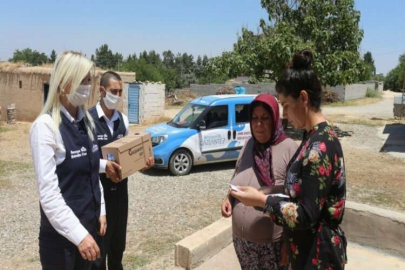 Büyükşehir “anneye süt bebeğe can” ile 2 milyon litre süt dağıttı