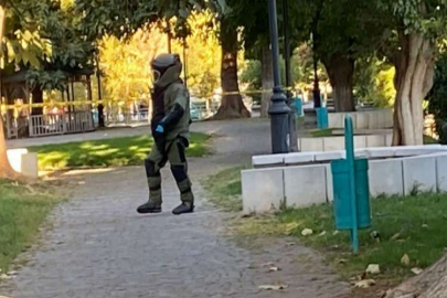Gaziantep'te polisin dikkati sayesinde bombalı eylem engellendi