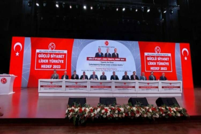MHP’liler Gaziantep’te buluştu