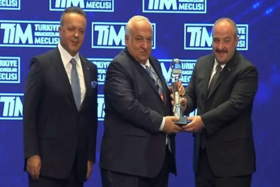 Oba Makarna’ya ödül