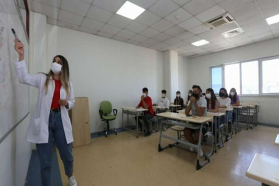 GASMEK KURSLARI KALDIĞI YERDEN DEVAM EDİYOR