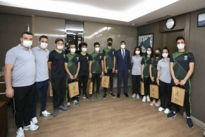 Hayallerine ilk adımlarını attılar