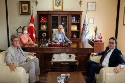 Ticaret Bakanlığı Destek Hizmetleri Dairesi Başkanlığı’ndan NTO’ya ziyaret