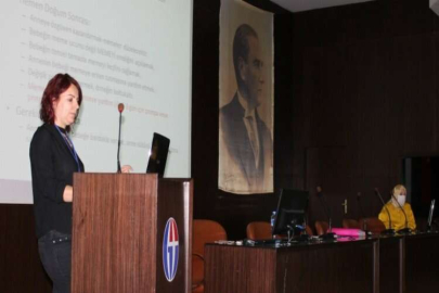 Bebek dostu olan GAÜN Hastanesi’nde anne sütü eğitimi