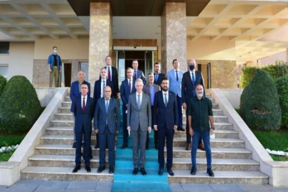 GGC yönetiminden Vali Gül’e ziyaret