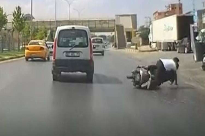 Yola dökülen yağ nedeniyle ölümden döndüler