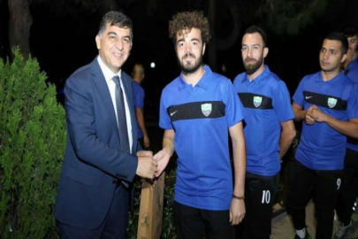 Başkan Fadıloğlu genç kramponlarla bir araya geldi