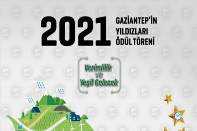 Gaziantep’in Yıldızları ödüllerini 6 Ekim’de alacak