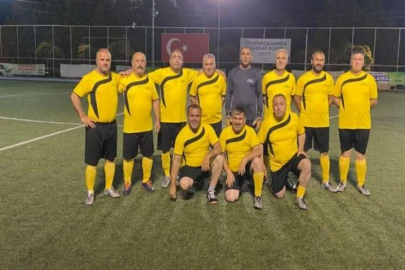 Gaziantep’te muhtarlar için futbol ligi düzenledi