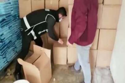 Gaziantep’te sahte içki operasyonu