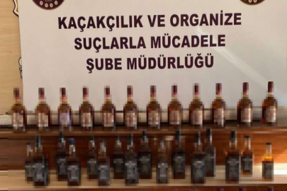 Sahte alkol operasyonu