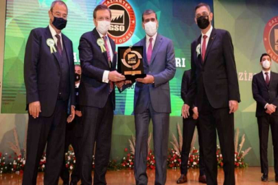 Altunkaya'a Gaziantep’in yıldızları ödülü