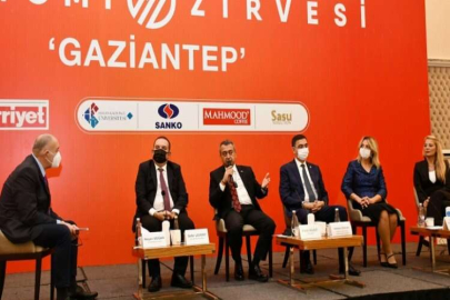 Kileci, Gaziantep Ekonomi Zirvesi'nde konuştu