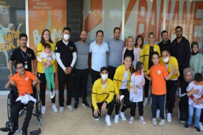 ALG Spor’dan anlamlı ziyaret