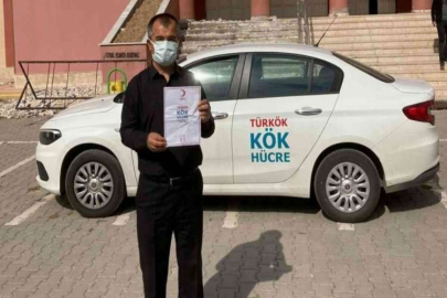 Kök hücre bağışı ile hiç tanımadığı çocuğun umudu oldu