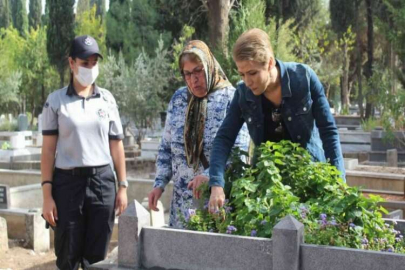 Mezarlıktan korkanlara özel güvenlik